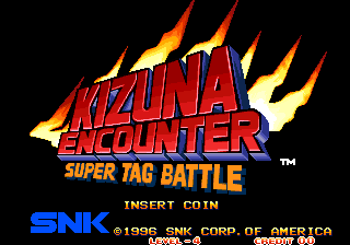 Kizuna Encounter - Super Tag Battle + Fu'un Super Tag Battle